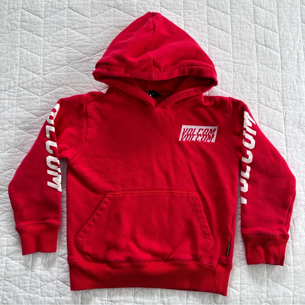 Red Volcom Hoodie